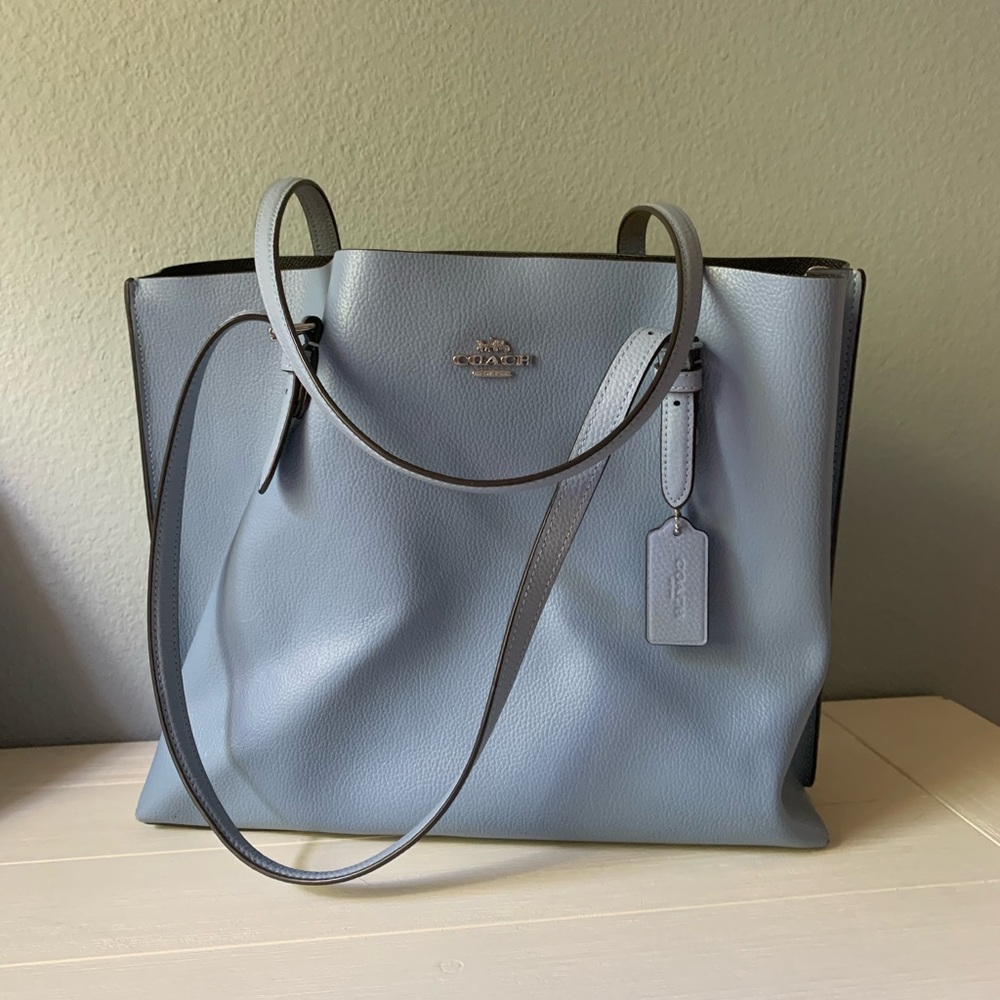 Coach mollie tote shoulder bag